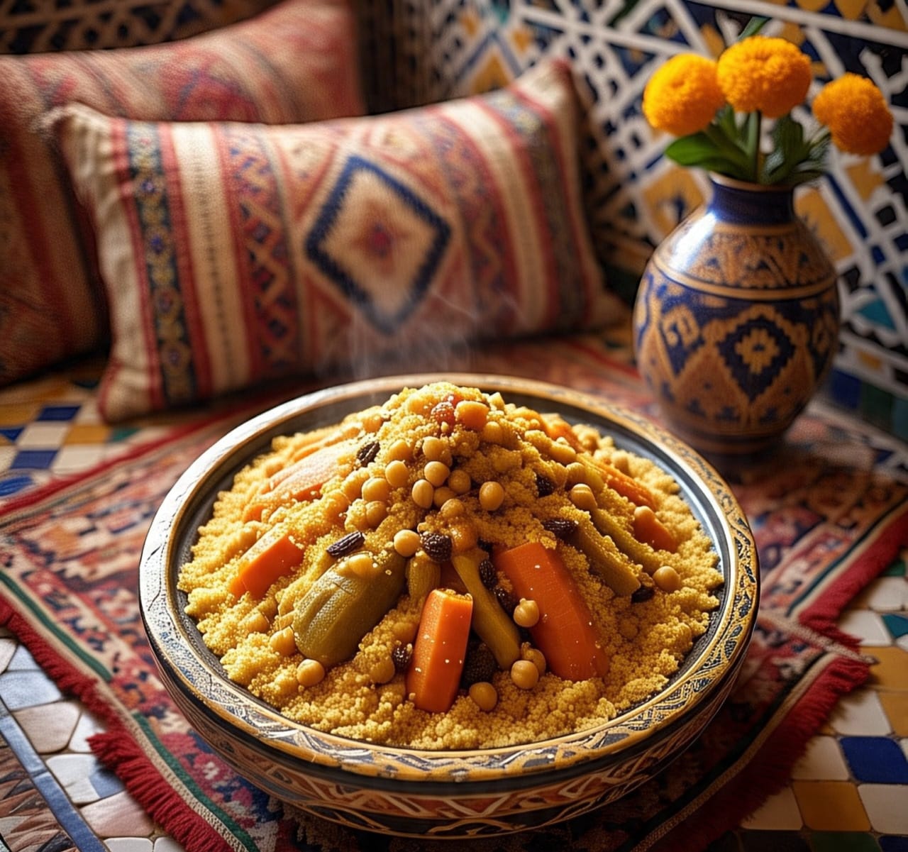 Treasures from the Ancient Moroccan Kitchen