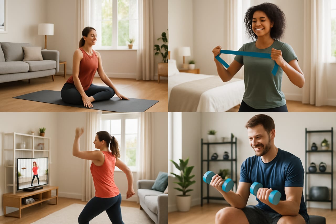 Incorporate Home Fitness Programs