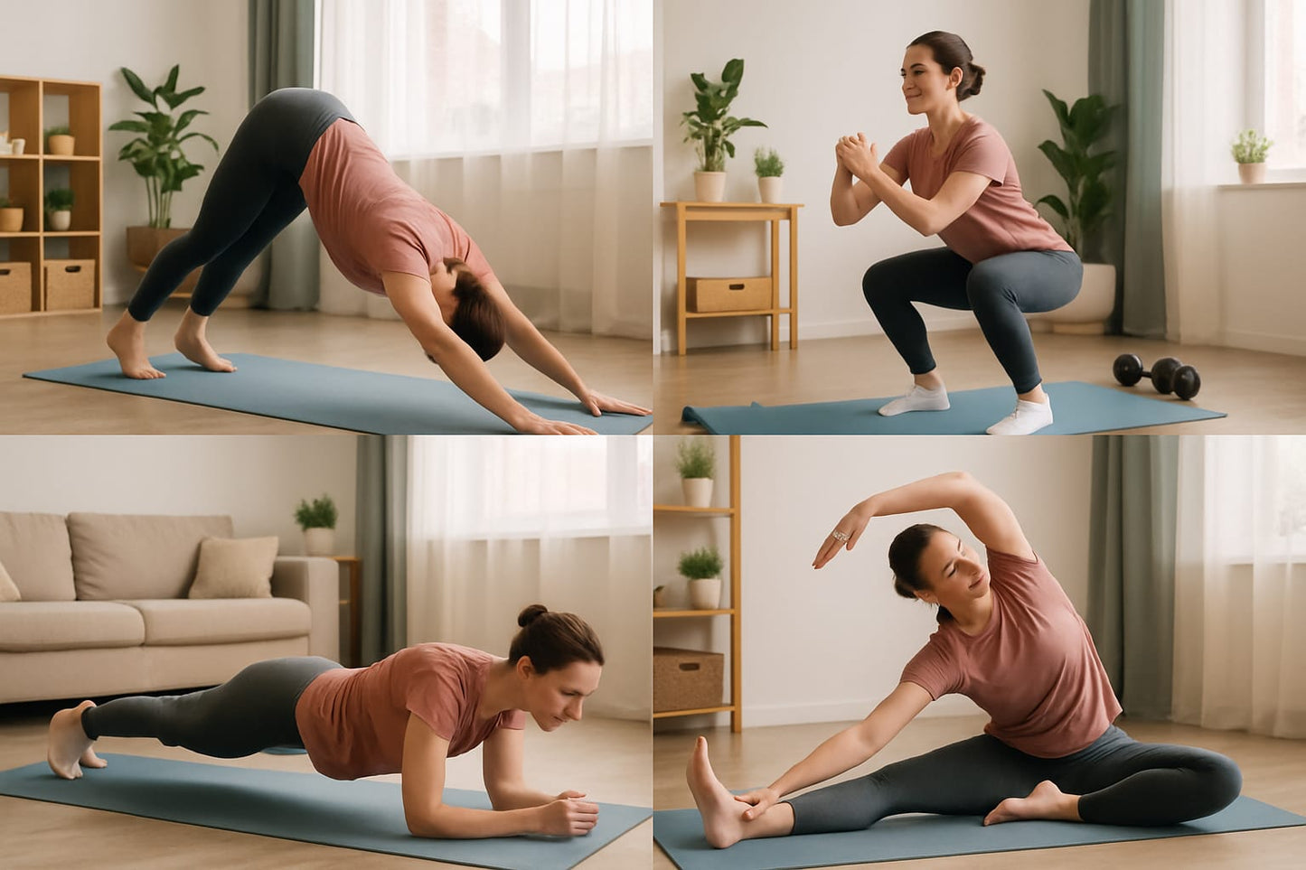 Incorporate Home Fitness Programs
