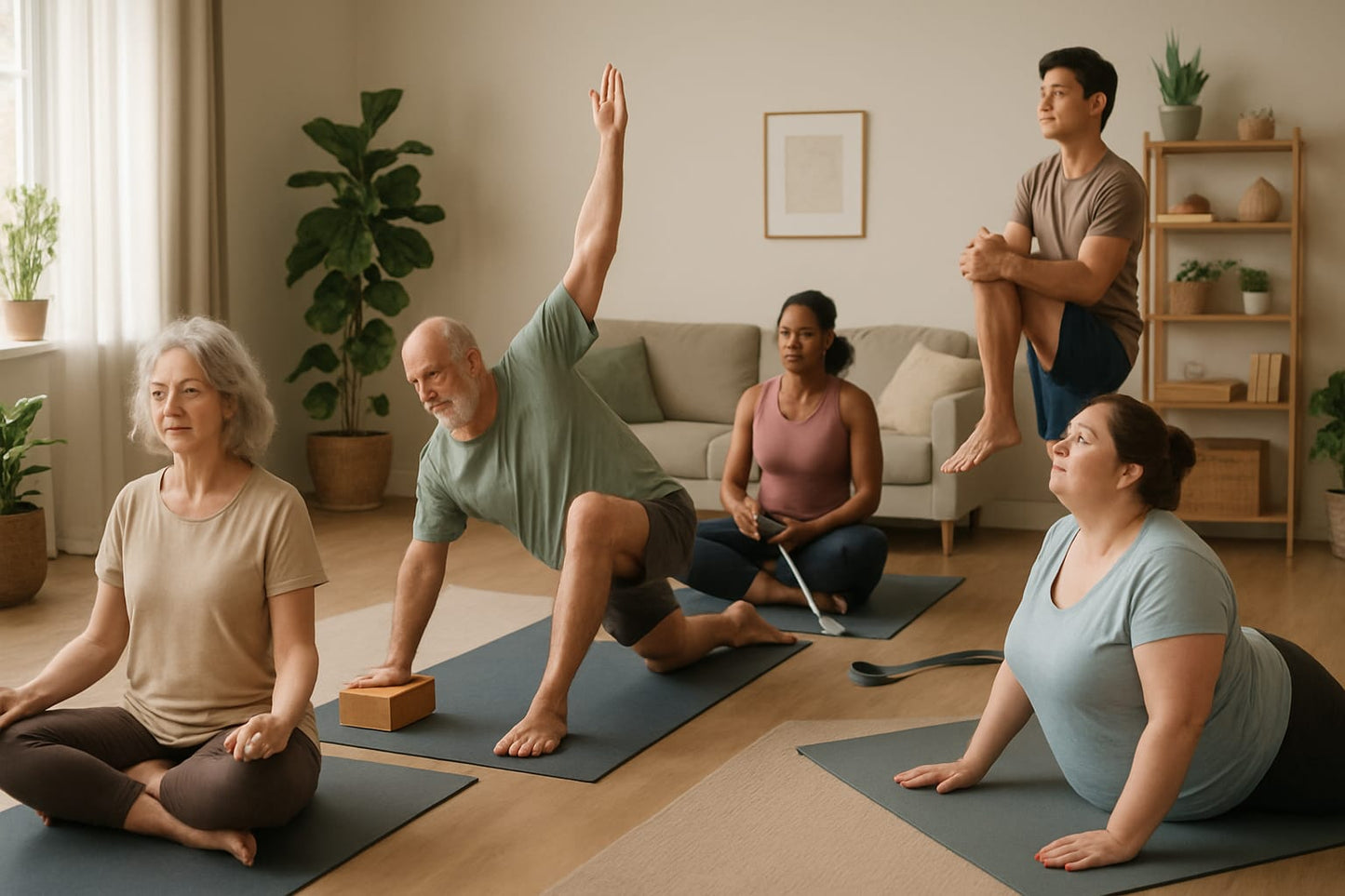 Incorporate Home Fitness Programs