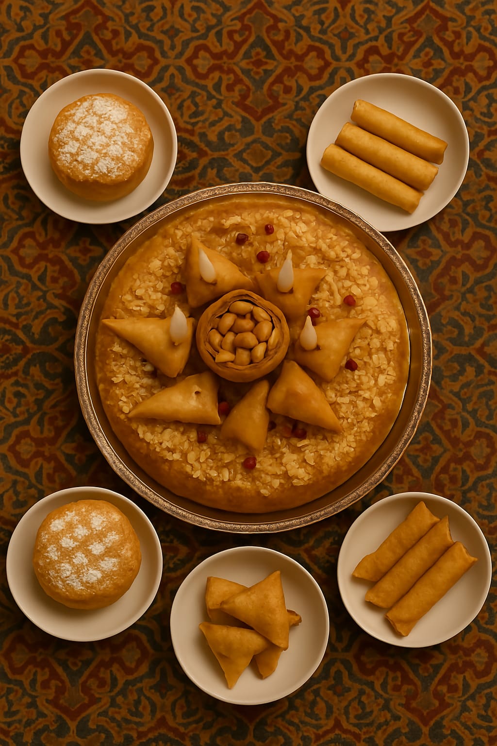Treasures from the Ancient Moroccan Kitchen