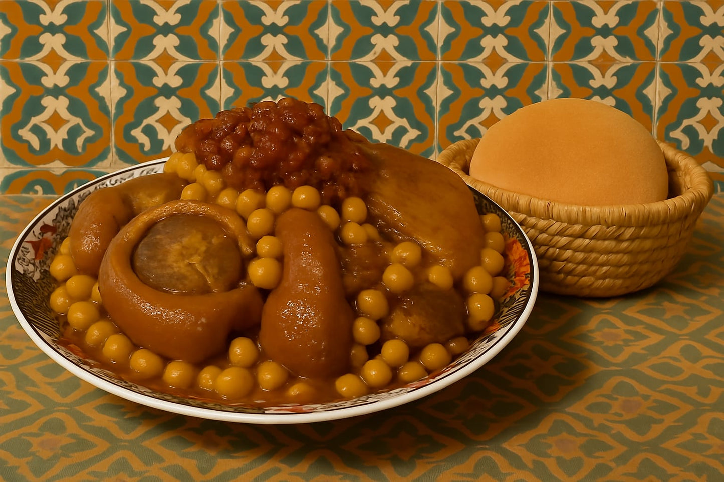 Treasures from the Ancient Moroccan Kitchen