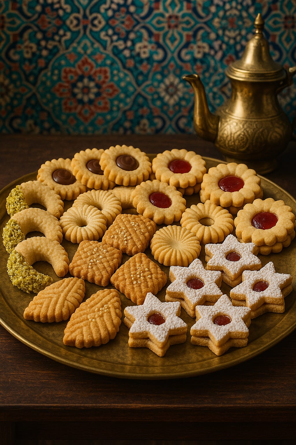 Timeless morrocan sweets