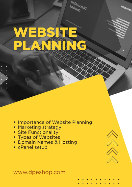 Website Planning – Your Complete Roadmap to Online Success