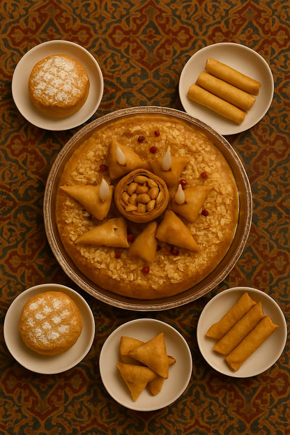 Treasures from the Ancient Moroccan Kitchen