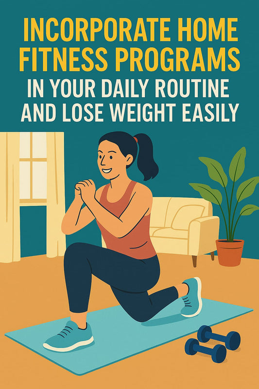 Incorporate Home Fitness Programs