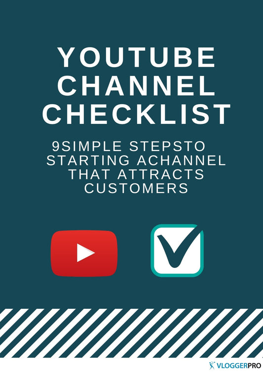 Youtube Channel Checklist 9 Simple Stepsto Starting Achannel That Attracts Customers